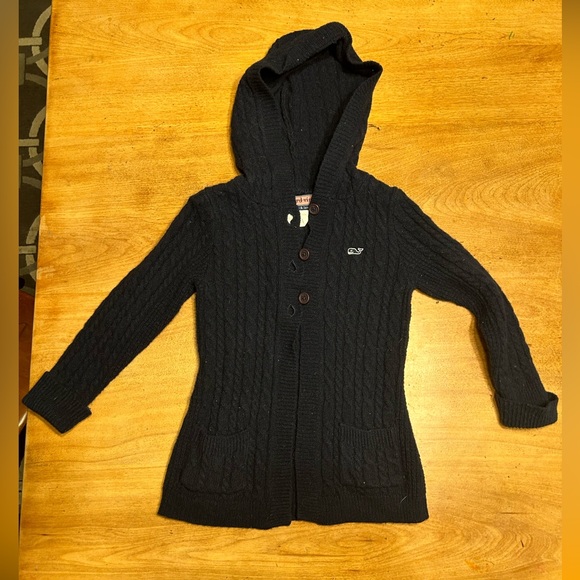 Vineyard Vine Navy Blue! (I promise) wool sweater - Picture 1 of 5
